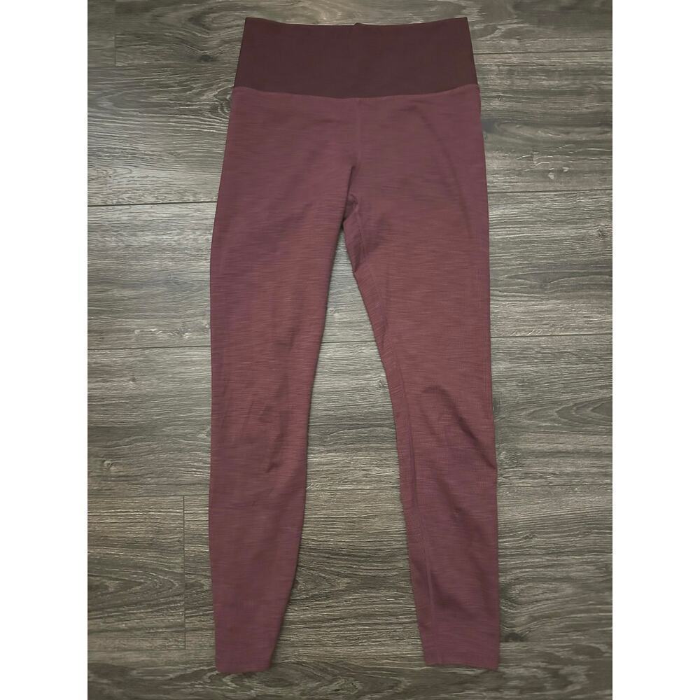 Vouri Lux Rib Studio Legging Desert Rose Heather